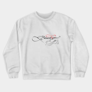 Admiralty, MTR station in Hong Kong Crewneck Sweatshirt